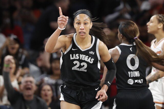 A'ja Wilson delle Aces è la prima giocatrice nella storia della WNBA con almeno 35 punti, 10 rimbalzi e 5 rubate in una partita