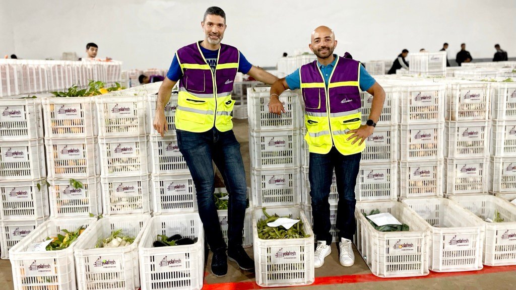 YoLa Fresh, un GrubMarket per il Marocco, scava 7 milioni di dollari per connettere i contadini con i venditori di cibo